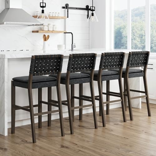 Nathan James Cohen Mid-Century Modern 29-Inch Wood Bar Stool 4-Pack: $766.11 Nathan James Cohen Mid-Century Modern 29-Inch Wood Bar Stool 4-Pack: $766.11