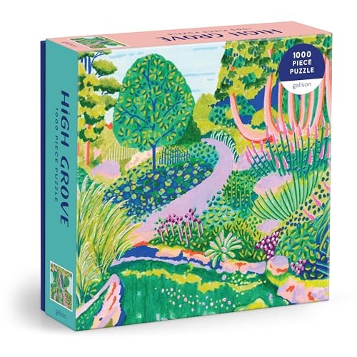 Galison High Grove 1,000-Piece Jigsaw Puzzle: $13.99 Galison High Grove 1,000-Piece Jigsaw Puzzle: $13.99
