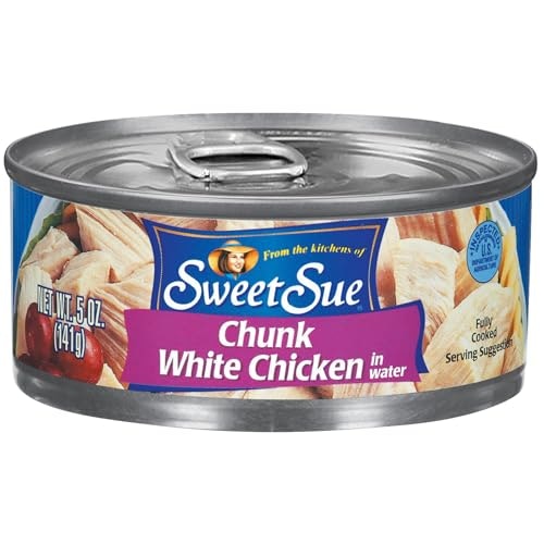 Sweet Sue Canned Chicken Breast 5-oz.: $1.86