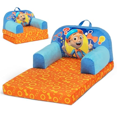 Delta Children Blippi Cozee Buddy Flip-Out Kids Chair: $34.99 Delta Children Blippi Cozee Buddy Flip-Out Kids Chair: $34.99