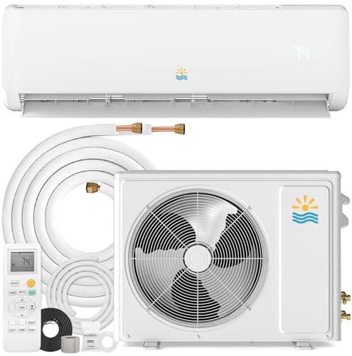 Oylus 18,000 BTU Mini Split Air Conditioner and Heater: $554.52 Oylus 18,000 BTU Mini Split Air Conditioner and Heater: $554.52