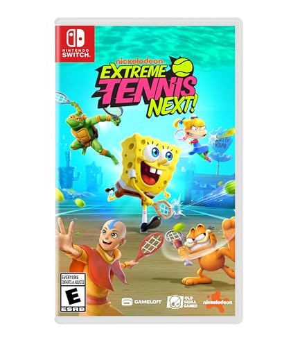 Nickelodeon Extreme Tennis: Next! for Nintendo Switch: $19.99 Nickelodeon Extreme Tennis: Next! for Nintendo Switch: $19.99