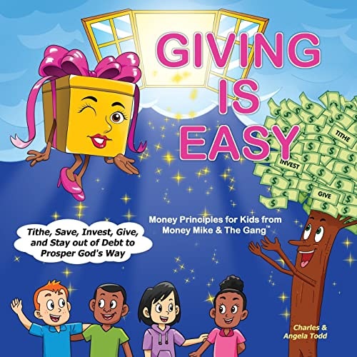 Giving Is Easy Four-Book Series: $9.22 Giving Is Easy Four-Book Series: $9.22