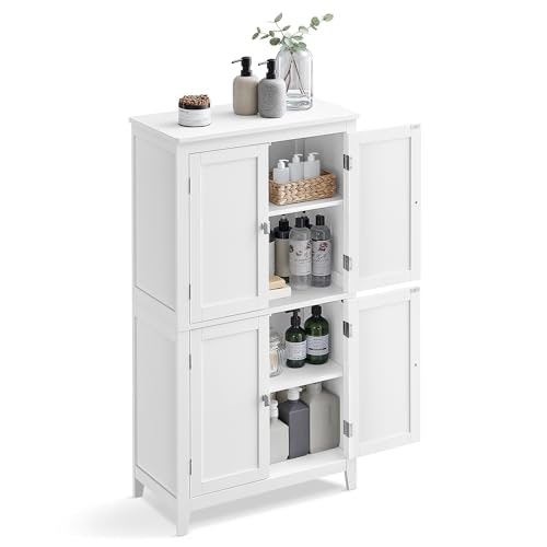 Vasagle Bathroom Floor Storage Cabinet: $72.97 Vasagle Bathroom Floor Storage Cabinet: $72.97
