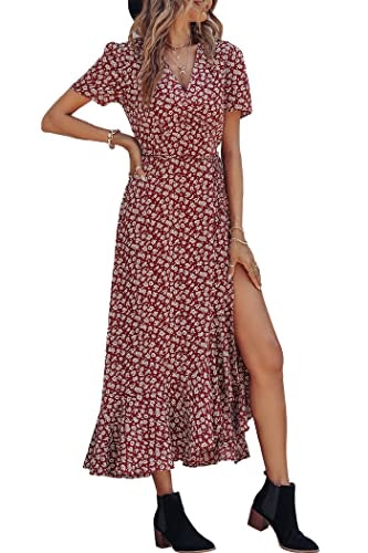 Prettygarden Women's Boho Floral Summer Maxi Dress: $36.79 Prettygarden Women's Boho Floral Summer Maxi Dress: $36.79