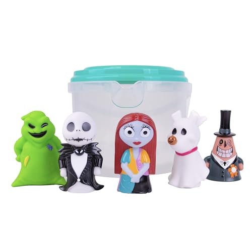 Disney The Nightmare Before Christmas 5-Piece Jumbo Bath Toy Squirter Set: $32.99 Disney The Nightmare Before Christmas 5-Piece Jumbo Bath Toy Squirter Set: $32.99