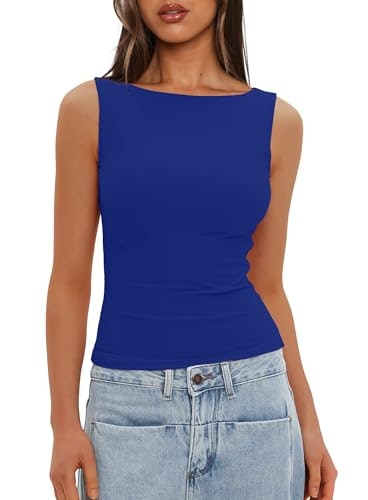 Darong Women's Boat Neck Slim Fit Shirt: $16.91 Darong Women's Boat Neck Slim Fit Shirt: $16.91
