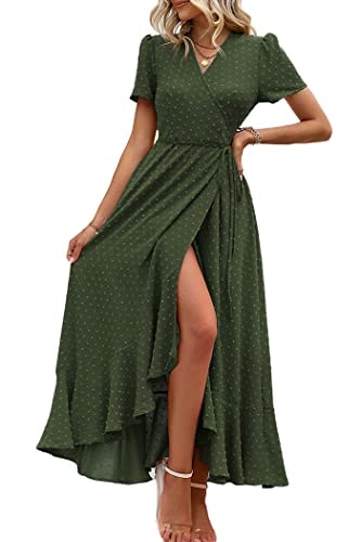 Prettygarden Women's Boho Floral Maxi Dress: $39.19 Prettygarden Women's Boho Floral Maxi Dress: $39.19