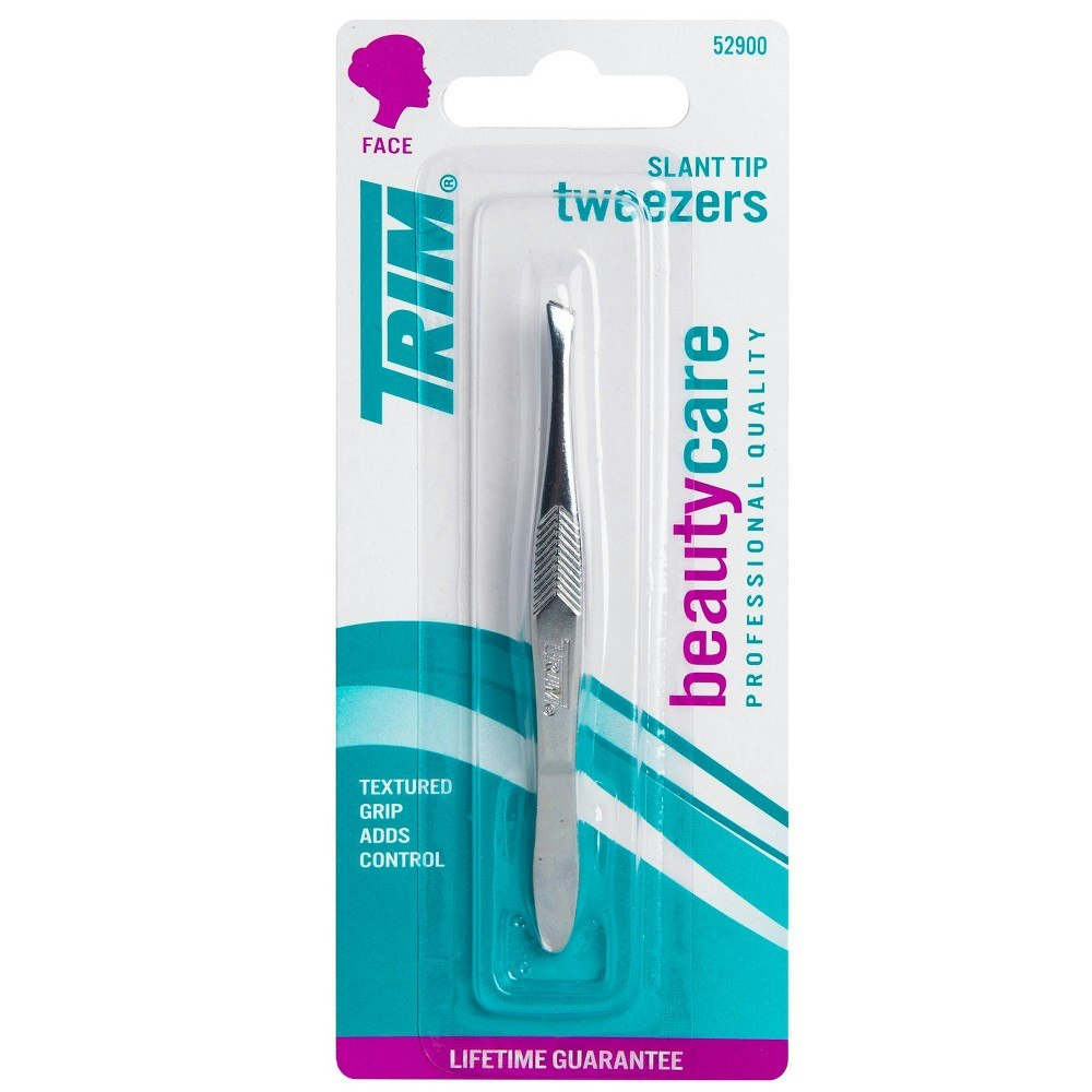 Trim Slant Tip Tweezers: $1.49 Trim Slant Tip Tweezers: $1.49
