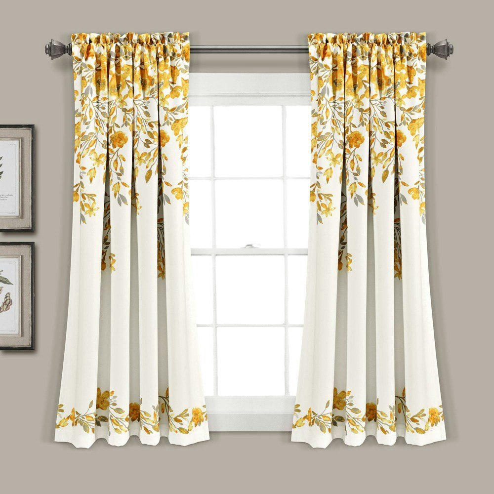 Lush Decor Tanisha Light Filtering Window Curtain Panels 2-Pack: $59.99 Lush Decor Tanisha Light Filtering Window Curtain Panels 2-Pack: $59.99