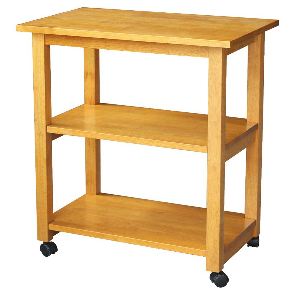 International Concepts Addison Microwave Kitchen Island Cart: $209.99 International Concepts Addison Microwave Kitchen Island Cart: $209.99