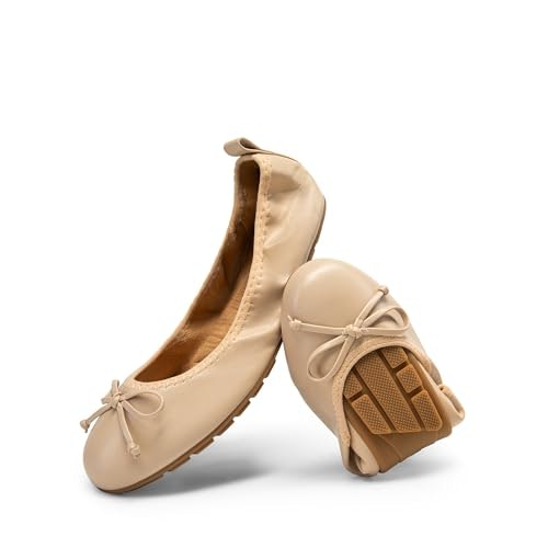 Dream Pairs Women's Foldable Bowknot Ballet Flats: $21.57 Dream Pairs Women's Foldable Bowknot Ballet Flats: $21.57