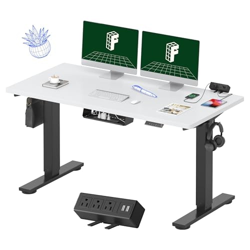 Flexispot EN2 55x28-inch Standing Desk with Power Strip: $254.99