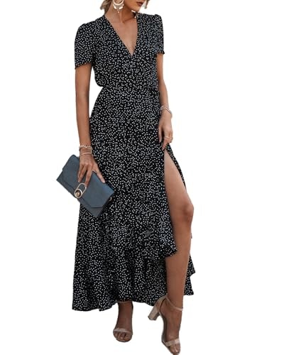 Prettygarden Women's Boho Floral Summer Maxi Dress: $39.19 Prettygarden Women's Boho Floral Summer Maxi Dress: $39.19