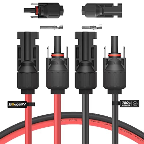 BougeRV 50-Foot 10AWG Solar Extension Cable: $74.79 BougeRV 50-Foot 10AWG Solar Extension Cable: $74.79