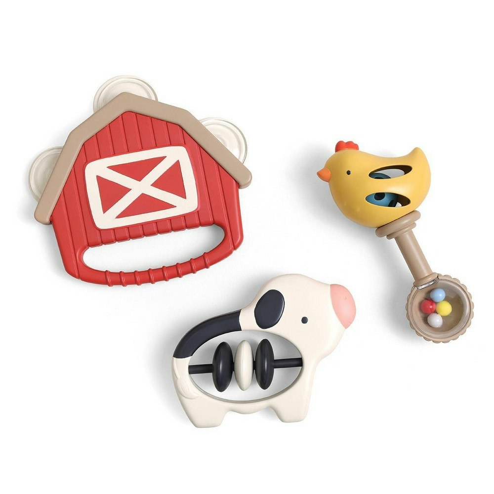 Itzy Ritzy Itzy Jamboree Rhythm and Rattles 3-Piece Gift Set: $21.99 Itzy Ritzy Itzy Jamboree Rhythm and Rattles 3-Piece Gift Set: $21.99