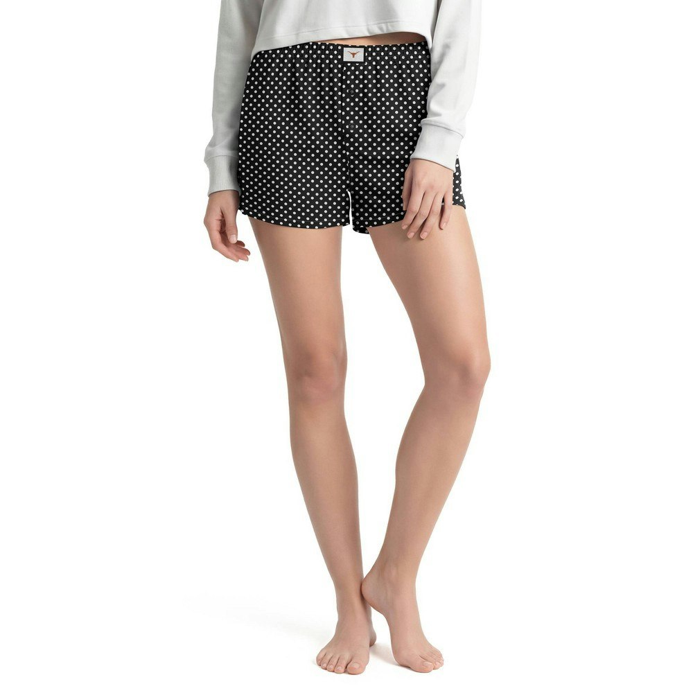 NCAA Texas Longhorns Women's Polka Dot Shorts: $22.99 NCAA Texas Longhorns Women's Polka Dot Shorts: $22.99