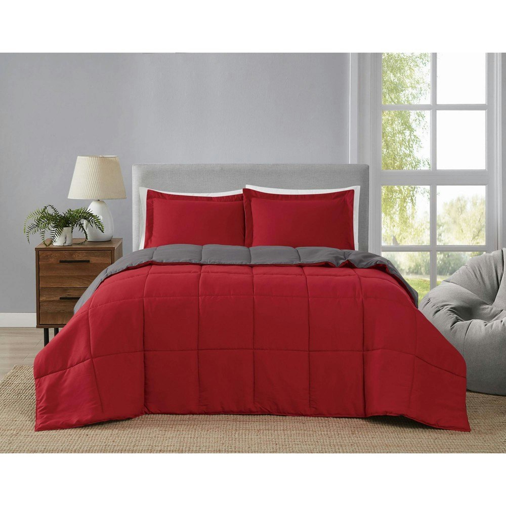 Truly Soft Twin/Twin XL Reversible Comforter Set: $74.99 Truly Soft Twin/Twin XL Reversible Comforter Set: $74.99