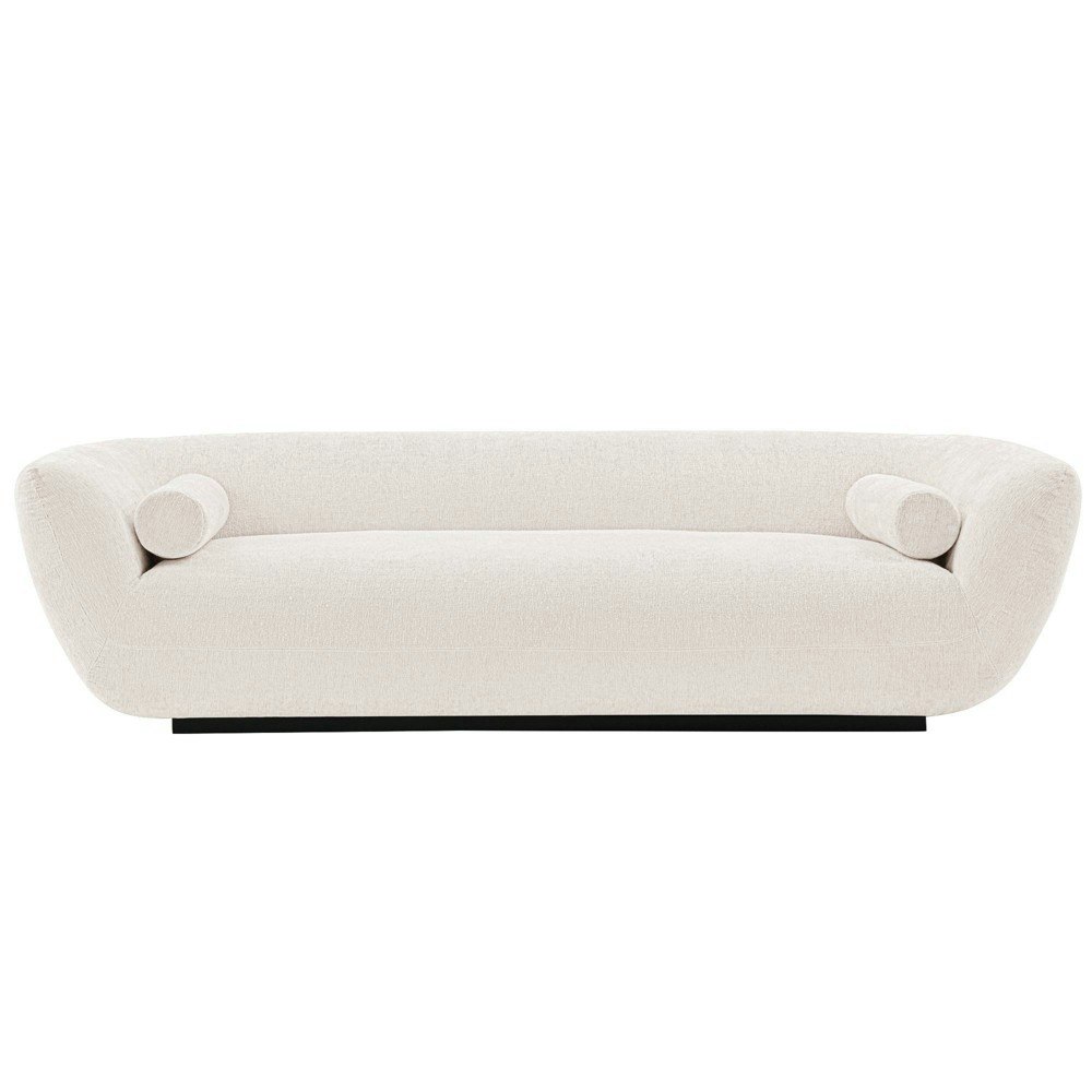 Manhattan Comfort Ulka 96-Inch Boucle Upholstered Sofa: $1,199.99 Manhattan Comfort Ulka 96-Inch Boucle Upholstered Sofa: $1,199.99