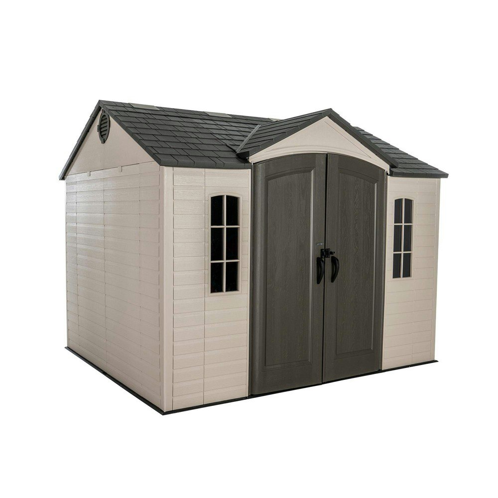 Lifetime 10' x 8' Outdoor Storage Shed: $1,544.99 Lifetime 10' x 8' Outdoor Storage Shed: $1,544.99