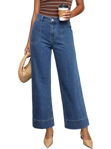 StunShow Women's High-Waisted Straight-Leg Denim Jeans: $31.48 StunShow Women's High-Waisted Straight-Leg Denim Jeans: $31.48