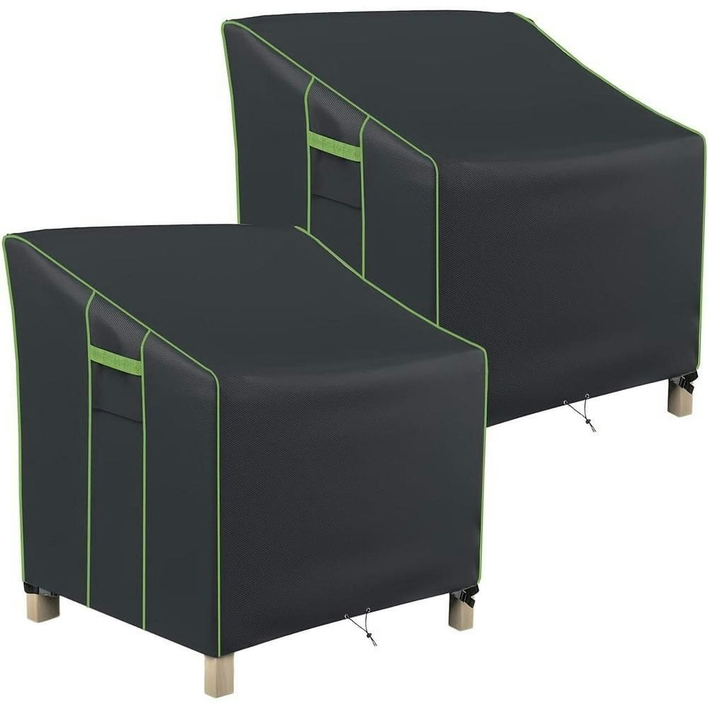 Waterproof Outdoor Chair Covers 2-Pack: $54.99 Waterproof Outdoor Chair Covers 2-Pack: $54.99