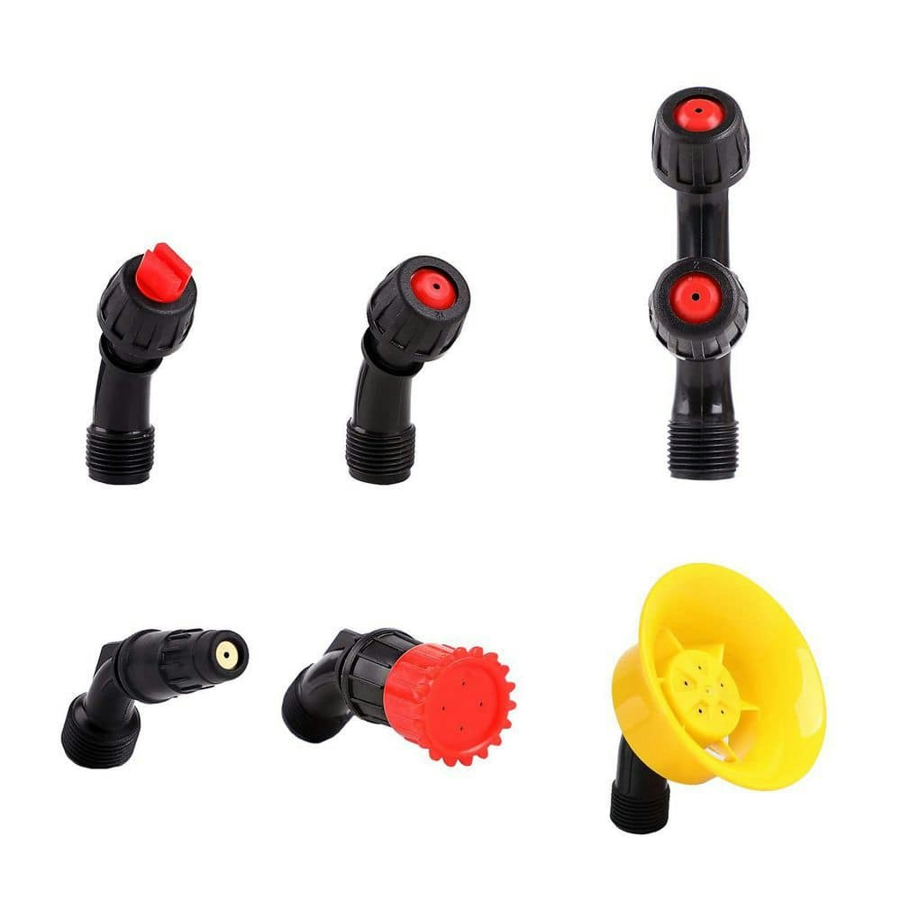 Adjustable Sprayer Nozzle Tip 6-Piece Set: $54.21