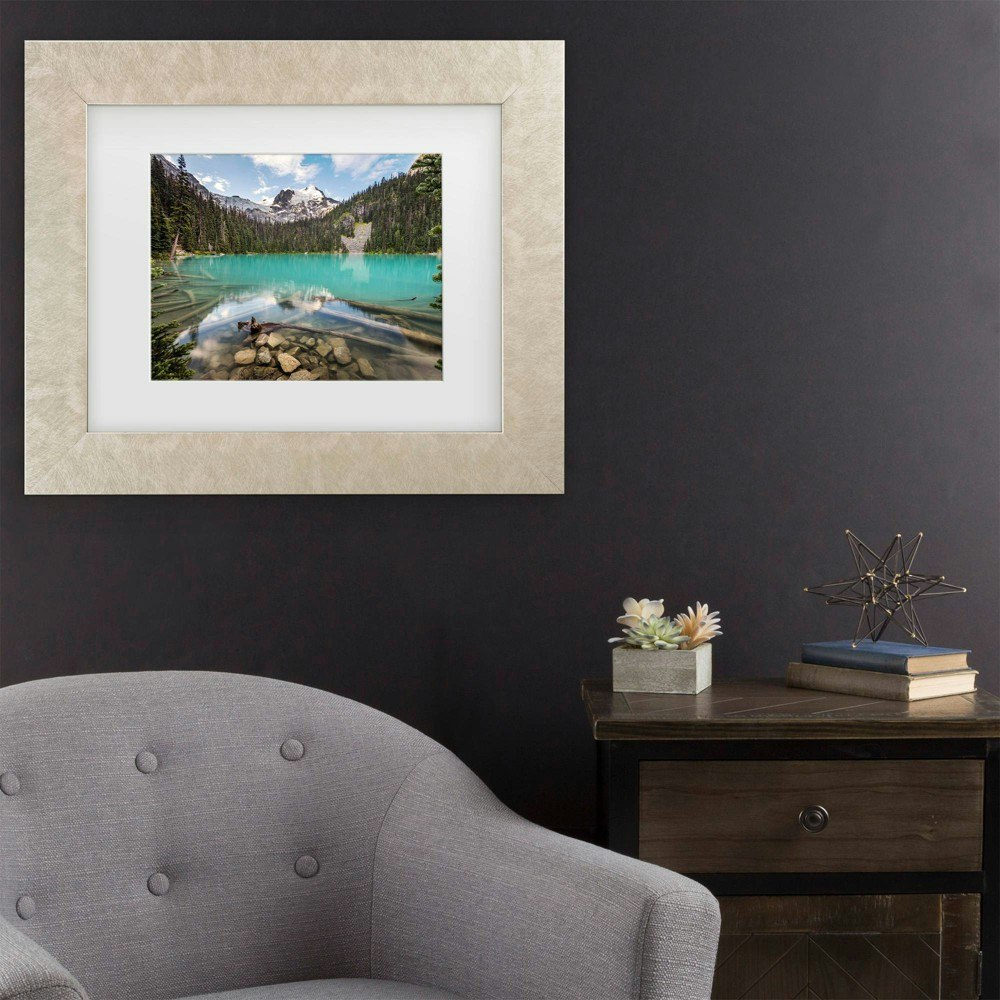 Pierre Leclerc Joffre Lake Beauty 11"x14" Framed Art: $33.99