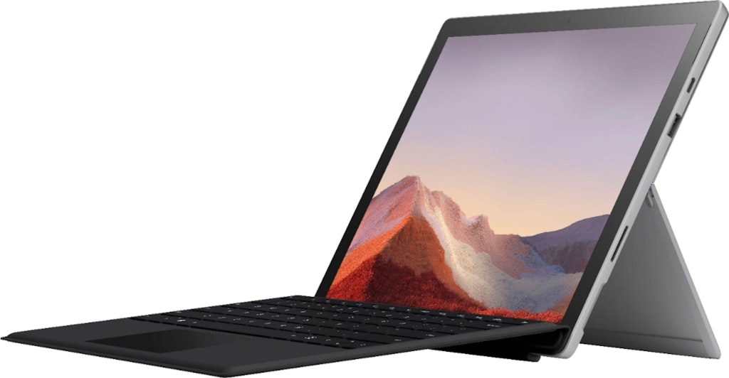 Microsoft Surface Pro 7 12.3-inch 128GB Tablet with Keyboard: $199.99 Microsoft Surface Pro 7 12.3-inch 128GB Tablet with Keyboard: $199.99
