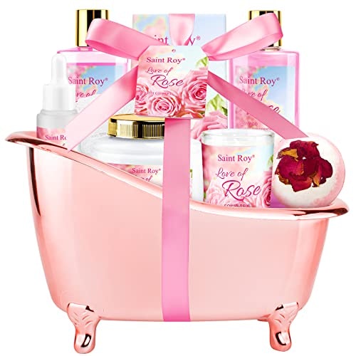 Rose Bath and Body Spa Gift Set: $21.68 Rose Bath and Body Spa Gift Set: $21.68