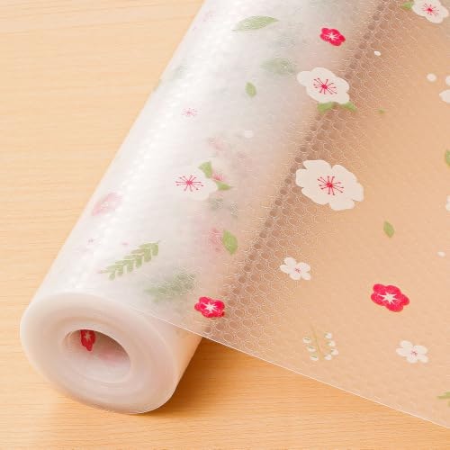 Cooyes 17.5" x 360" Non-Adhesive EVA Shelf Liner: $39.99