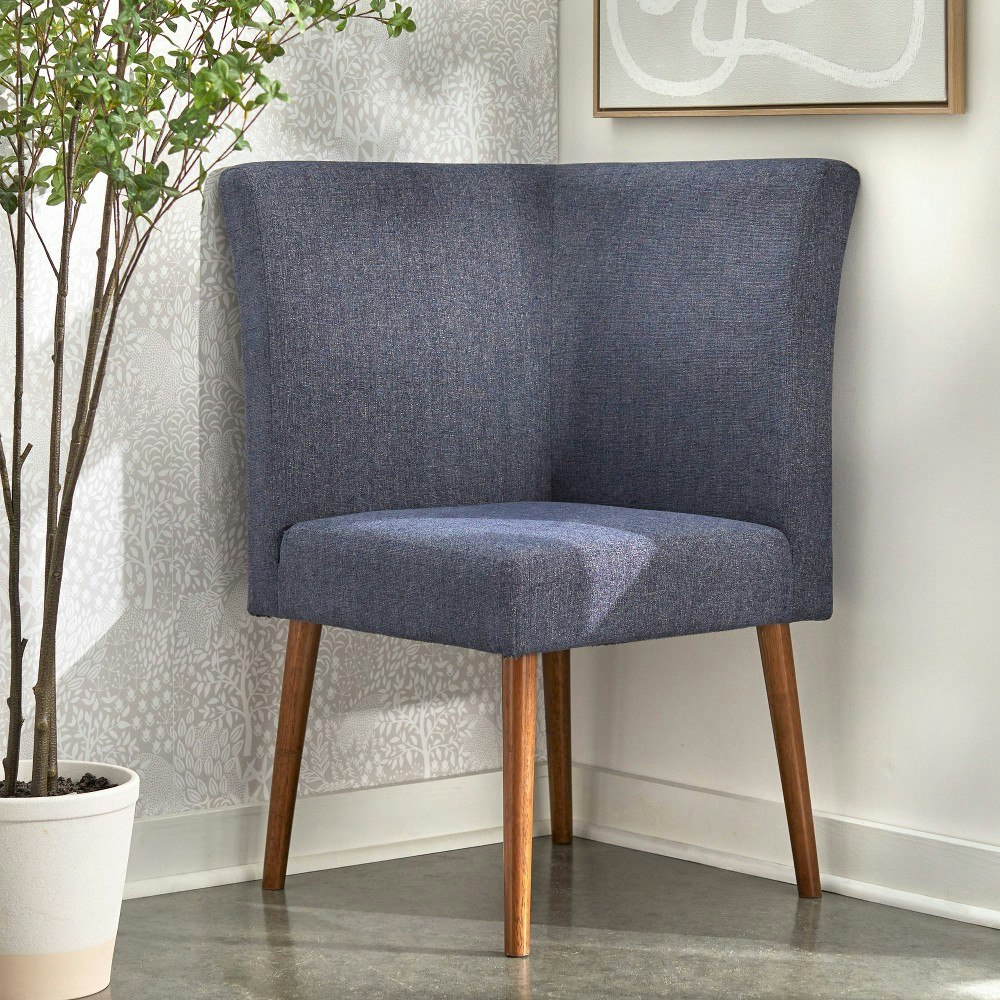 Buylateral Ripton Mid-Century Modern Upholstered Corner Chair: $170.99
