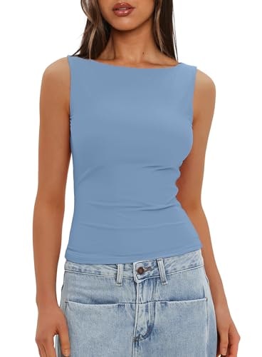 Darong Women's Sleeveless Tank Top: $16.91 Darong Women's Sleeveless Tank Top: $16.91