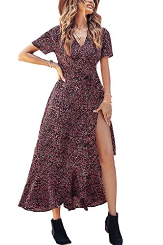 Prettygarden Women's Boho Floral Summer Maxi Dress: $39.19 Prettygarden Women's Boho Floral Summer Maxi Dress: $39.19