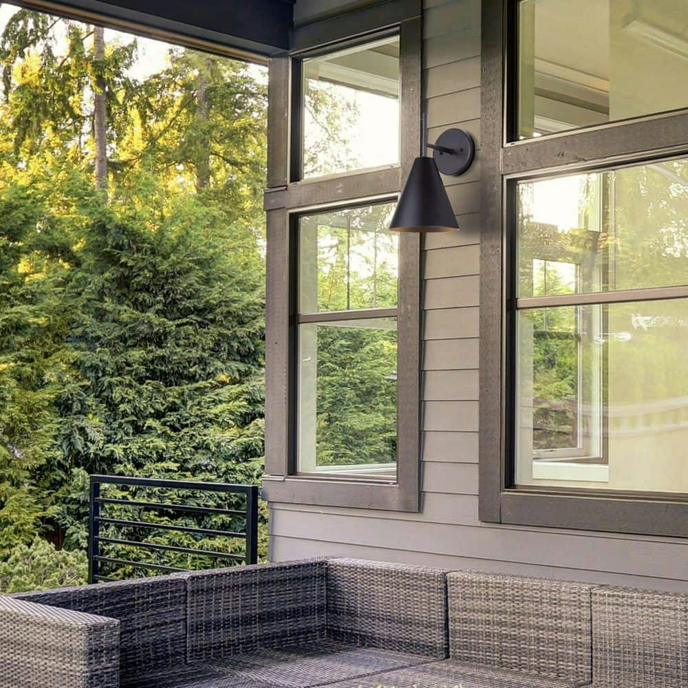 Fenn 11.75-Inch Outdoor Hardwired Lantern Sconce: $36.43 Fenn 11.75-Inch Outdoor Hardwired Lantern Sconce: $36.43