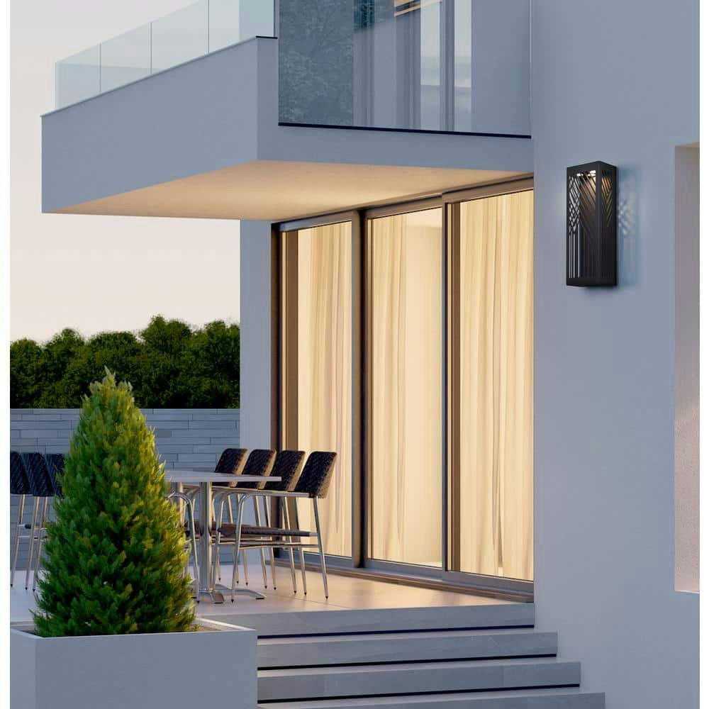 Zene 13-Inch Outdoor LED Wall Sconce: $108.63 Zene 13-Inch Outdoor LED Wall Sconce: $108.63