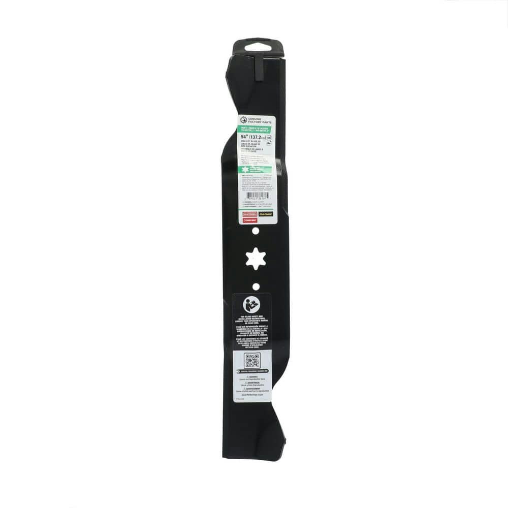 3-in-1 Riding Lawn Mower Blade Set 54-inch 3-Pack: $85.86 3-in-1 Riding Lawn Mower Blade Set 54-inch 3-Pack: $85.86