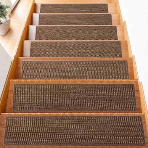 FlowaFoli 8" x 30" Carpet Stair Treads 15-Pack: $50.99 FlowaFoli 8" x 30" Carpet Stair Treads 15-Pack: $50.99