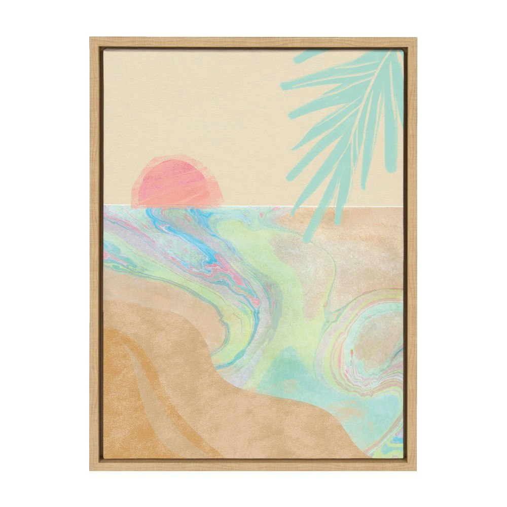 18" x 24" Sylvie Satisfy My Soul by Kasey Free Framed Wall Canvas: $54.99 18" x 24" Sylvie Satisfy My Soul by Kasey Free Framed Wall Canvas: $54.99