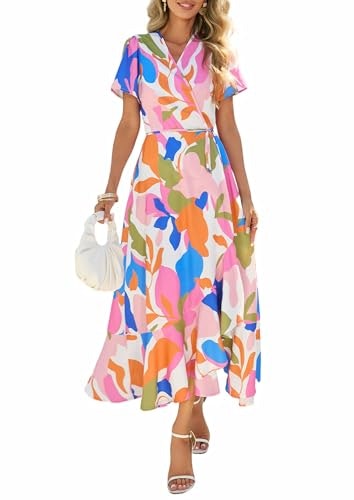 Prettygarden Women's Boho Floral Summer Maxi Dress: $39.19 Prettygarden Women's Boho Floral Summer Maxi Dress: $39.19