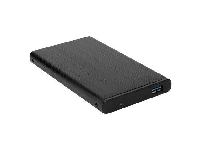 2.5-Inch SATA to USB 3.0 Hard Drive Enclosure: $13.96 2.5-Inch SATA to USB 3.0 Hard Drive Enclosure: $13.96