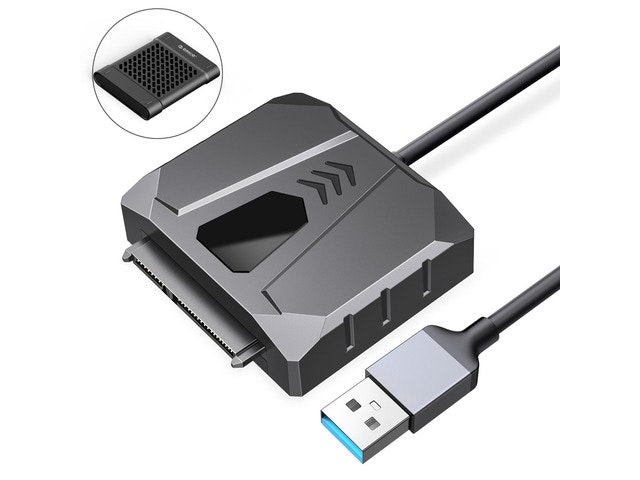 Orico USB 3.0 to SATA Hard Drive Adapter: $25.99 Orico USB 3.0 to SATA Hard Drive Adapter: $25.99