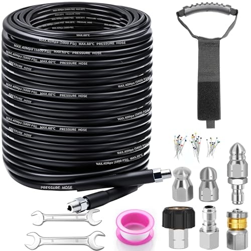 150-Foot Sewer Jetter Kit for Pressure Washer: $63.74 150-Foot Sewer Jetter Kit for Pressure Washer: $63.74