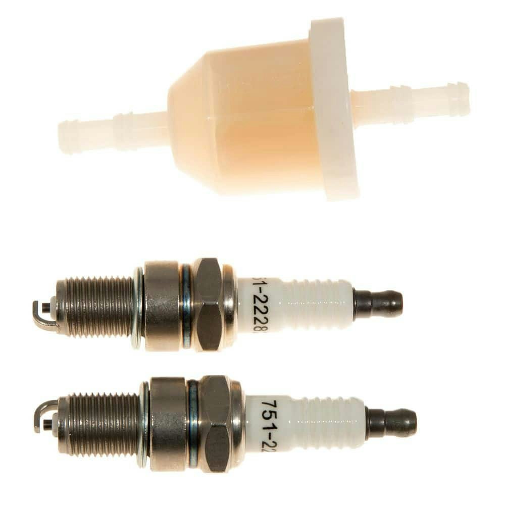 Kawasaki Fuel Filter and Spark Plug Maintenance Kit for FR and FS Series Engines: $21.19 Kawasaki Fuel Filter and Spark Plug Maintenance Kit for FR and FS Series Engines: $21.19