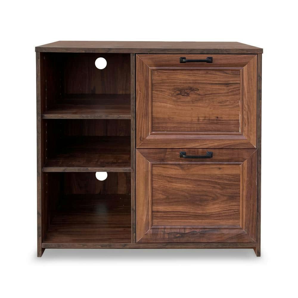 Graham 32-inch Walnut Lateral Filing Cabinet: $143.97