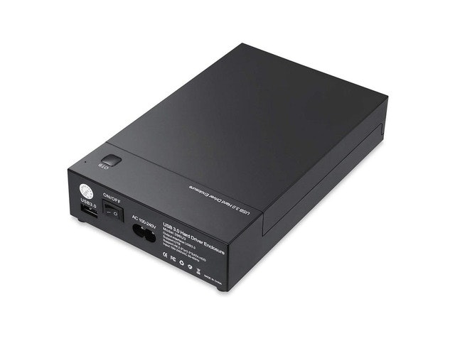 SATA to USB 3.0 External Hard Drive Enclosure: $42.99 SATA to USB 3.0 External Hard Drive Enclosure: $42.99