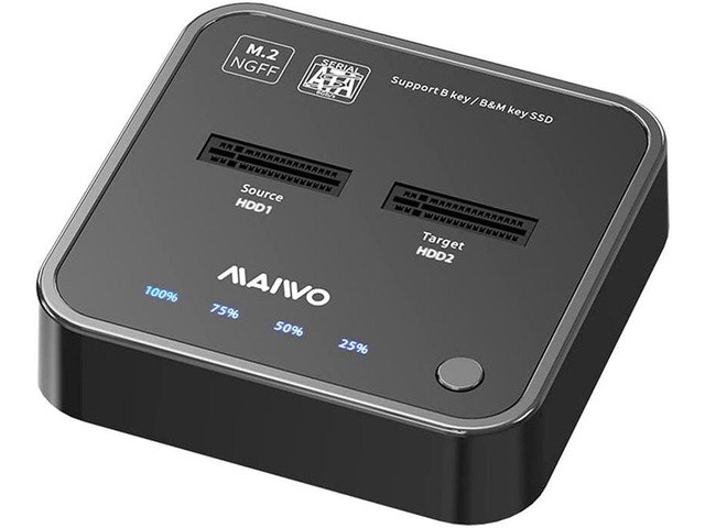 2-Bay M.2 SATA Docking Station: $96.49 2-Bay M.2 SATA Docking Station: $96.49