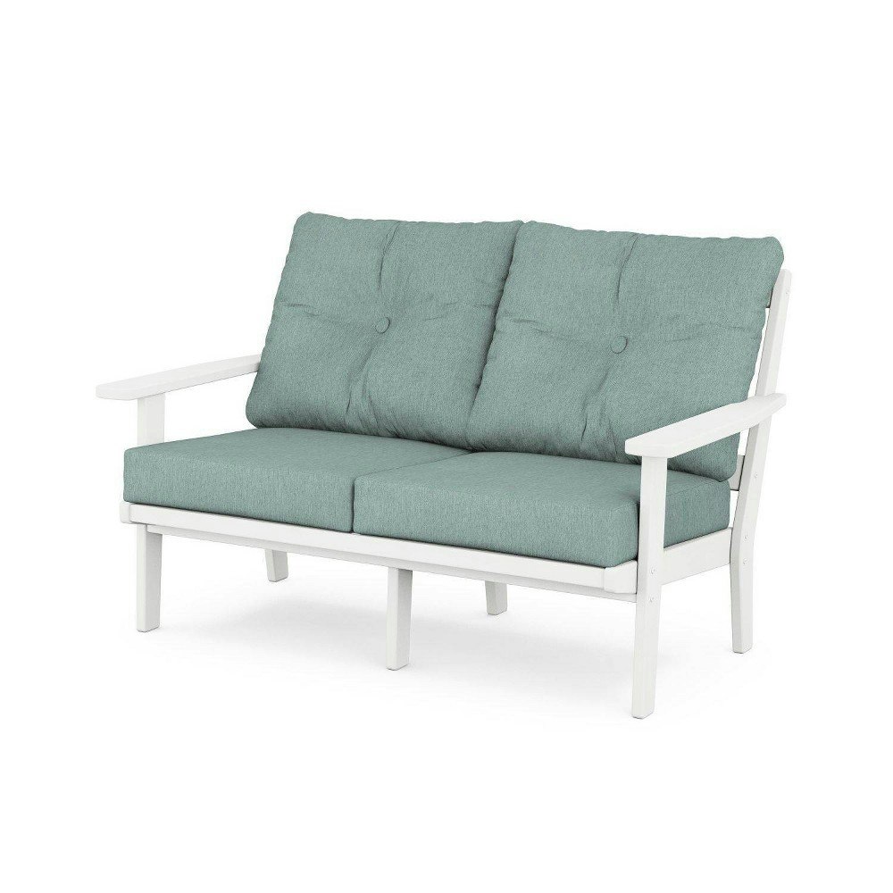 Polywood Prairie Deep Seating Outdoor Patio Loveseat: $969.99 Polywood Prairie Deep Seating Outdoor Patio Loveseat: $969.99