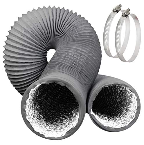 Omont 4-Inch 16-Foot Flexible Dryer Vent Hose Kit: $12.74 Omont 4-Inch 16-Foot Flexible Dryer Vent Hose Kit: $12.74