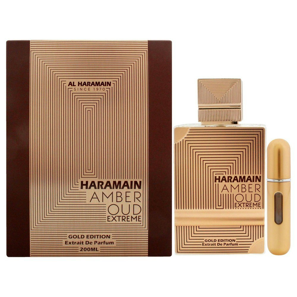 Al Haramain Amber Oud Gold Edition Extreme Eau de Parfum 6.6-oz. Spray: $57.99 Al Haramain Amber Oud Gold Edition Extreme Eau de Parfum 6.6-oz. Spray: $57.99